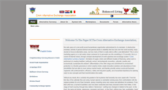 Desktop Screenshot of forum.cromalternativemoney.org