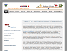 Tablet Screenshot of forum.cromalternativemoney.org